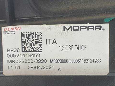 Foto 2ª: Electroventilador Alfa Romeo Tonale SPRINT