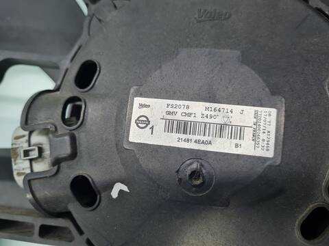 Foto 3ª: Electroventilador Nissan Qashqai ACENTA 116CV 85KW [HRA2DDT] (2014)