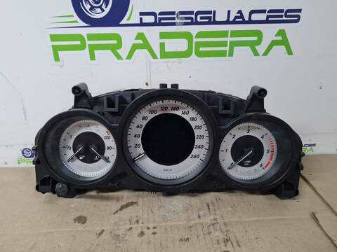 Cuadro de Instrumentos Mercedes Clase C 160 C 220 CDI BLUEEFFICIENCY 204.302) COUPE 170CV 125KW