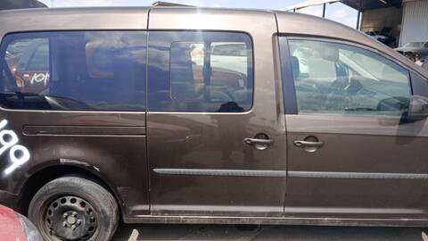 Puerta Lateral Corredera Derecha Volkswagen Caddy MAXI KOMBI BMT 102CV 75KW FURGON