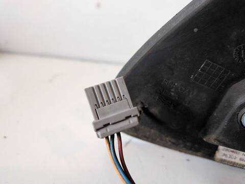 Foto 3ª: Retrovisor Derecho Nissan Almera YD22