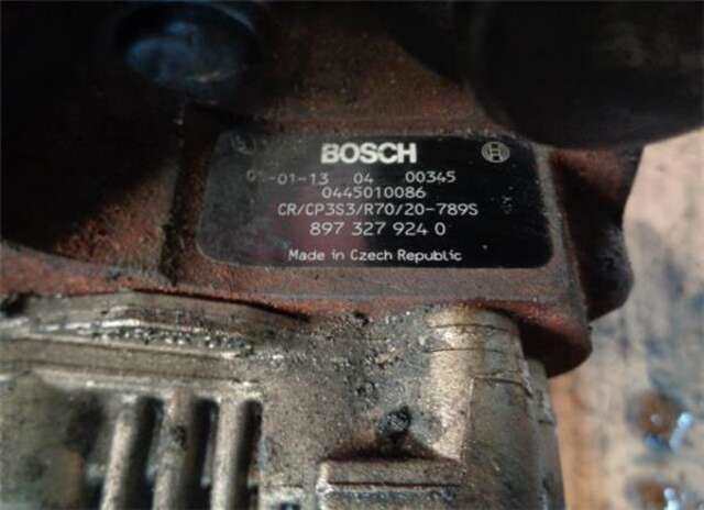 Foto 2ª: Bomba Inyeccion Opel Astra 1.7 CDTI [Z 17 DTH]