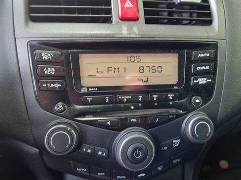 Sistema Audio Radio CD Honda Accord 2.0 SPORT BERLINA 155CV 114KW