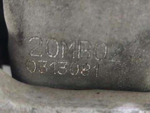 Foto 2ª: Caja Cambios Peugeot 407 2.0 HDI 135 (2004)