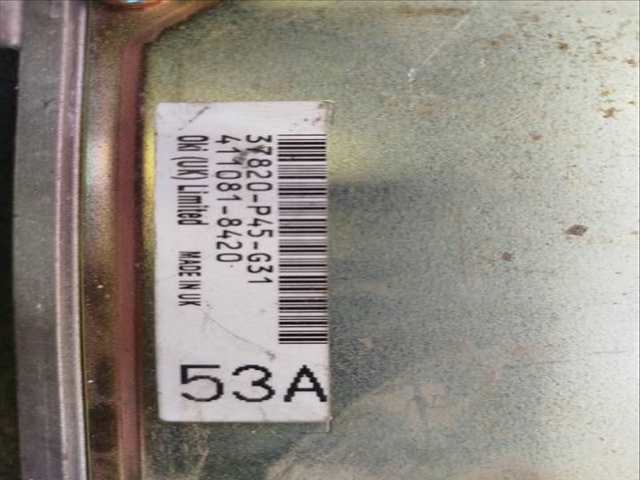 Foto 2ª: Centralita Motor ECU Honda Accord BERLINA (1994)