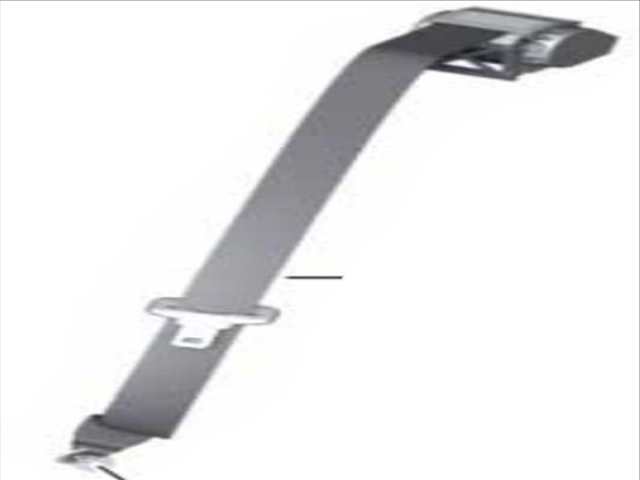 Cinturón Trasero Izquierdo Bmw Serie 1 114 N47D20C BERLINA