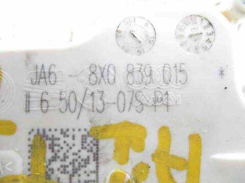 Foto 3ª: Cerradura Puerta Trasera Izquierda Audi A1 CBZA (2014)