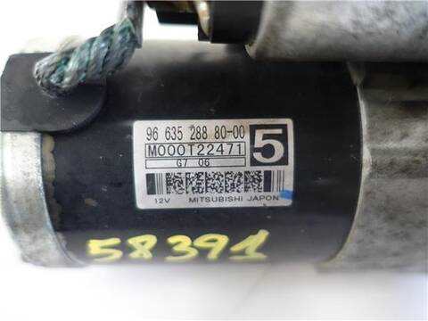 Foto 3ª: Motor de Arranque Citroen Xsara 1.6 HDI PICASSO 109CV 80KW [9HZ-DV6TED4] (2008)