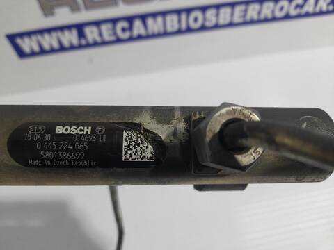 Foto 2ª: Rampa Inyectora Iveco Daily 2.3 DIESEL CAT 126CV (2014)