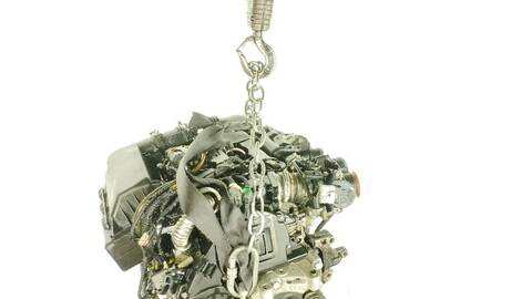 Motor Completo Peugeot 407 1.6 HDI 110