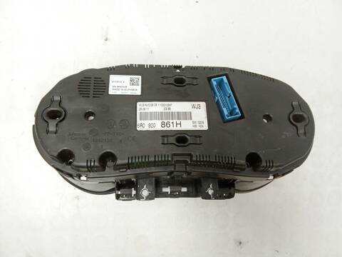 Foto 3ª: Cuadro de Instrumentos Volkswagen Polo 1.6 TDI 90CV 66KW [CAYB] (2012)