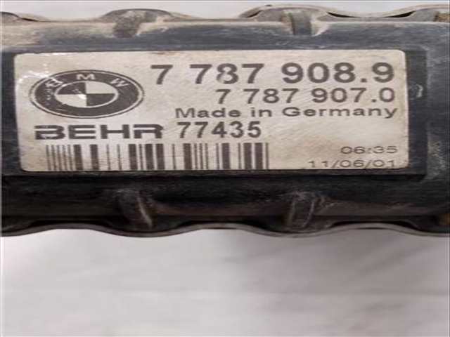 Foto 2ª: Radiador Motor Bmw Serie 5 518 2.0 520D [2 0 LTR. - 100 KW 16V DIESEL CAT] BERLINA 136CV