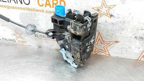 Cerradura Puerta Trasera Izquierda Volkswagen Touran ADVANCE BLUEMOTION 105CV 77KW