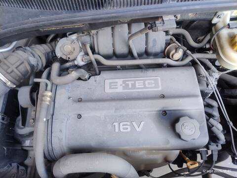 Motor Completo Chevrolet Rezzo 1.6 G A16DMS