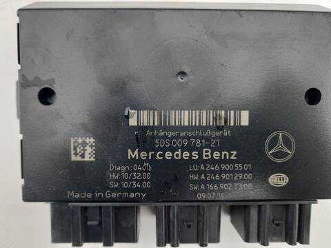 Foto 2ª: Centralita Motor ECU Mercedes Clase A 140 A 200 CDI - D 176.008) 136CV 100KW [OM 651.930] (2014)