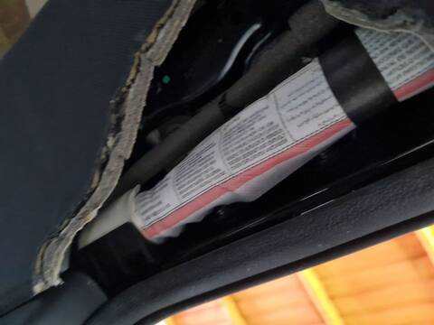 Foto 1ª: Airbag Cortina Delantero Derecho Hyundai i30 2.0 N 275CV 202KW [G4KH] (2018)
