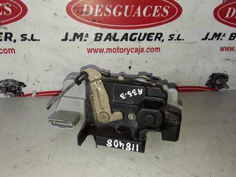 Foto 2ª: Cerradura Puerta Delantera Izquierda Citroen Xsara 2.0 HDI 90CV (2004)