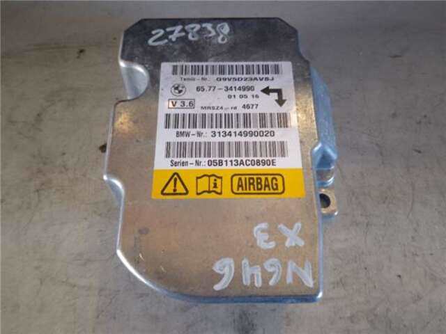 Centralita Airbag Bmw X3 2.0 D 16V CAT