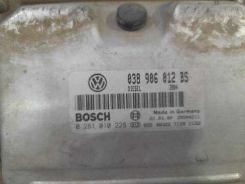 Foto 3ª: Centralita Motor ECU Seat Leon 1.9 TDI 90CV [AGR] (1999)
