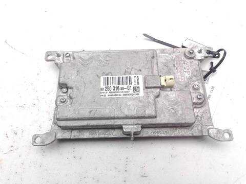 Foto 2ª: Pantalla Multifuncion Peugeot 508 1.6 THP (2010)