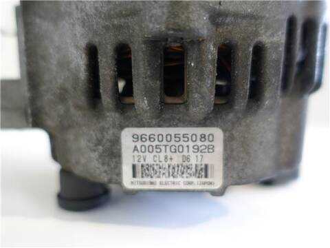 Foto 3ª: Alternador Citroen C3 1.1 I 60CV 44KW [HFX (TU1JP)] (2007)