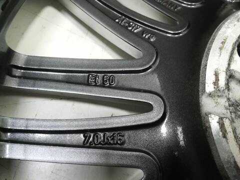 Foto 2ª: Juego LLantas Ford C Max M1DD CEU) (2017)