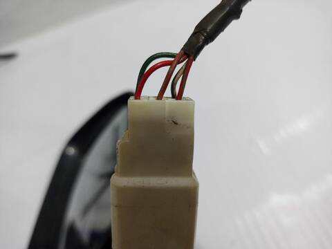 Foto 2ª: Retrovisor Derecho Toyota Rav4 2.0 LUNA 4X4 2003 ) 150CV [1AZFE] (2000)