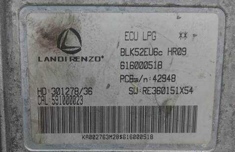 Foto 3ª: Centralita Motor ECU Dacia Logan COMFORT 90CV (2013)