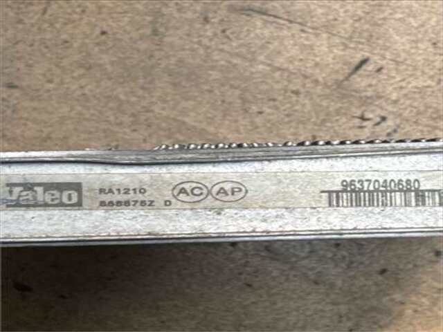 Foto 3ª: Radiador Motor Citroen Xsara 2.0 HDI [RHY (DW10TD)]