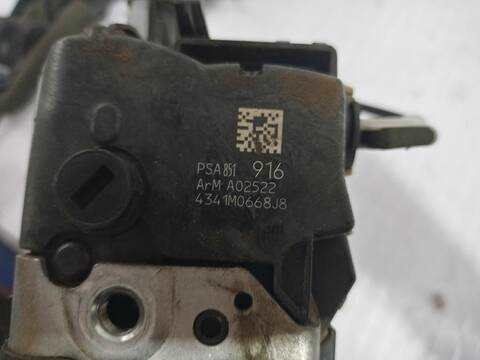 Foto 2ª: Cerradura Puerta Delantera Izquierda Peugeot 508 ALLURE 163CV [RHHDW10CTED4] (2011)