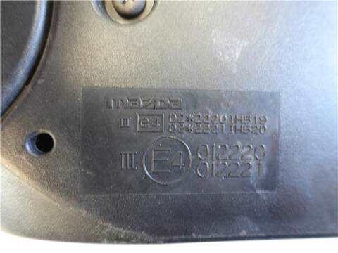 Foto 3ª: Retrovisor Izquierdo Mazda 3 2.0 BERLINA 150CV 110KW [LF | PROVISIONAL |] (2007)