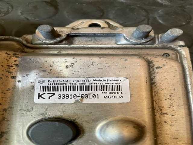 Foto 2ª: Centralita Motor ECU Suzuki Swift GL 1 CAT 94CV (2010)