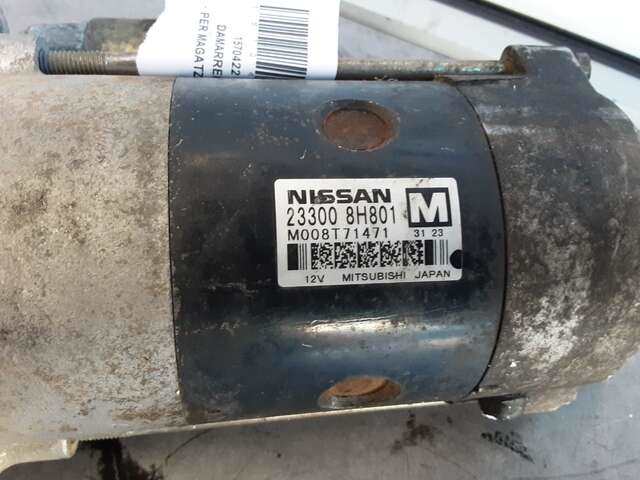 Foto 3ª: Motor de Arranque Nissan Almera 2.2 DI 112CV 0CV [YD22] (2003)