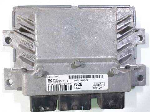 Foto 2ª: Centralita Motor ECU Ford Fiesta TREND 82CV 60KW [SNJB] (2010)