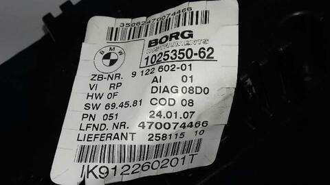 Foto 3ª: Cuadro de Instrumentos Bmw Serie 3 315 320D BERLINA 163CV 120KW [204D4] (2007)