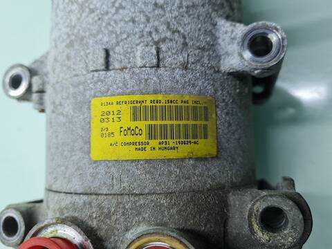 Foto 3ª: Compresor Aire Acondicionado Ford Fiesta SPORT 120CV 88KW [U5JA] (2012)