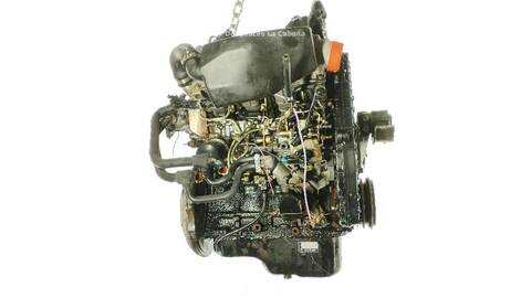 Foto 3ª: Motor Completo Opel Corsa 1.7 D [X 17 D (4EE1)] (1994)