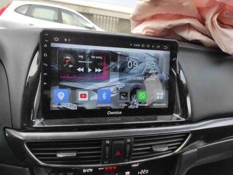Foto 1ª: Sistema GPS Mazda 6 SH BERLINA (2013)
