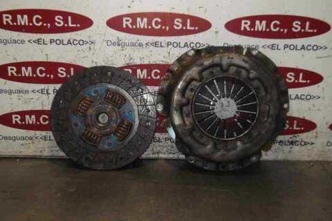 Foto 3ª: kit Embrague Mitsubishi Galloper 2.5 TD 99CV 73KW [D4BH] (2000)