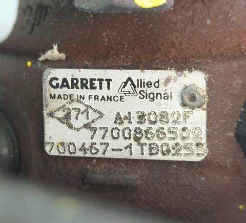 Foto 3ª: Turbocompresor Renault Laguna 2.2 DT B569) (1993)