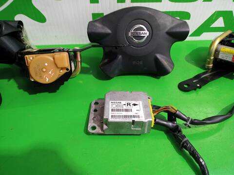 Foto 3ª: Kit Airbag Nissan Almera 1.5 DCI TD CAT 82CV 60KW [K9K722] (2005)