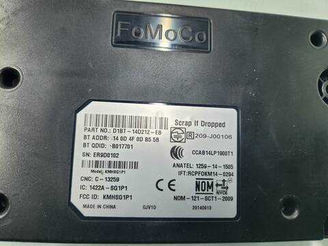 Foto 3ª: Centralita Motor ECU Ford C Max DIESEL (2014)