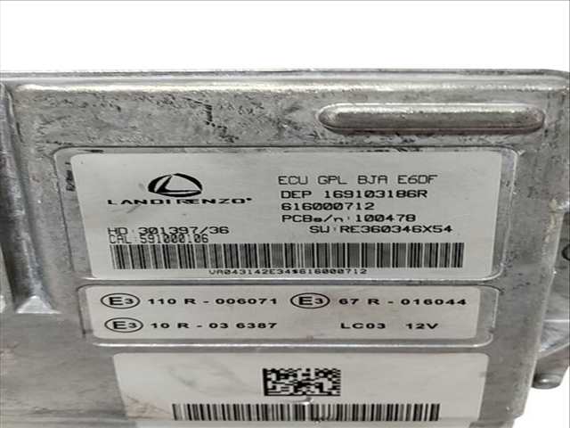 Foto 2ª: Centralita Motor ECU Renault Clio 1.0 TCE BIVALENT. GASOLINA - GPL 101CV (2019)