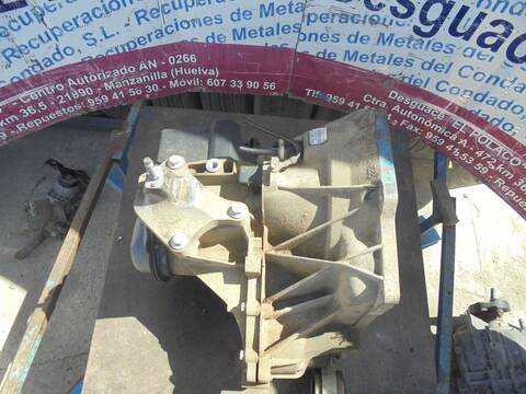 Foto 4ª: Caja Cambios Ford Fiesta 80CV 59KW [F6JB] (2008)