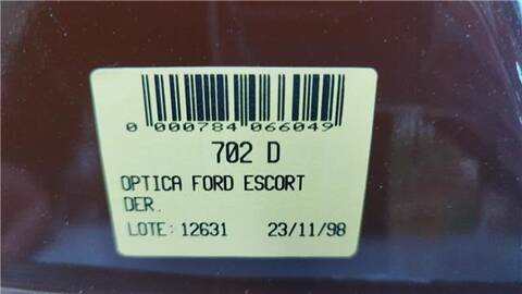 Foto 2ª: Faro Derecho Ford Escort TURNIER