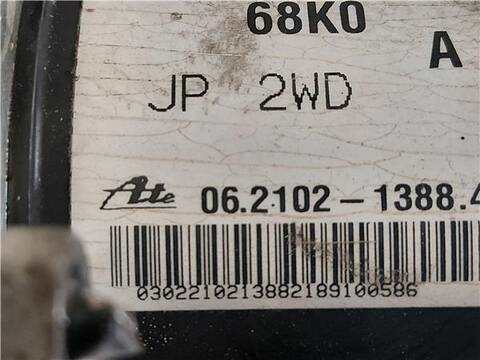 Foto 3ª: Abs Nissan Pixo 1.0 ACENTA 68CV 50KW [K10B EURO5] (2010)