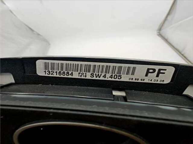 Cuadro de Instrumentos Opel Astra 1.7 ENJOY [1.7 LTR. - 74 KW 16V CDTI]