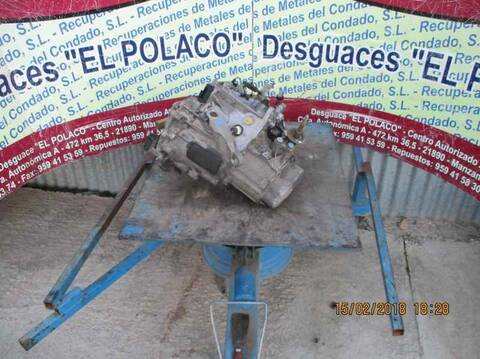 Foto 4ª: Caja Cambios Citroen Xantia 1.9 SD SX BERLINA 75CV 55KW [DHW] (1998)