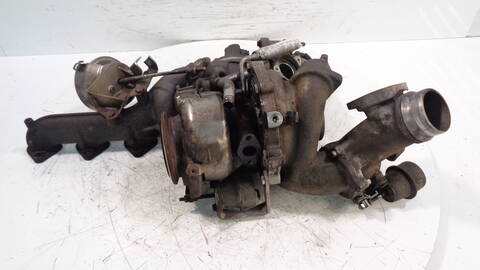 Foto 2ª: Turbocompresor Bmw M5 E90 E91 E92 286CV 210KW [306D5 M57D30 M57] (2006)