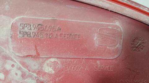 Foto 4ª: Piloto Trasero Derecho Seat Altea STYLANCE - STYLE 105CV 77KW [CAYC] (2011)